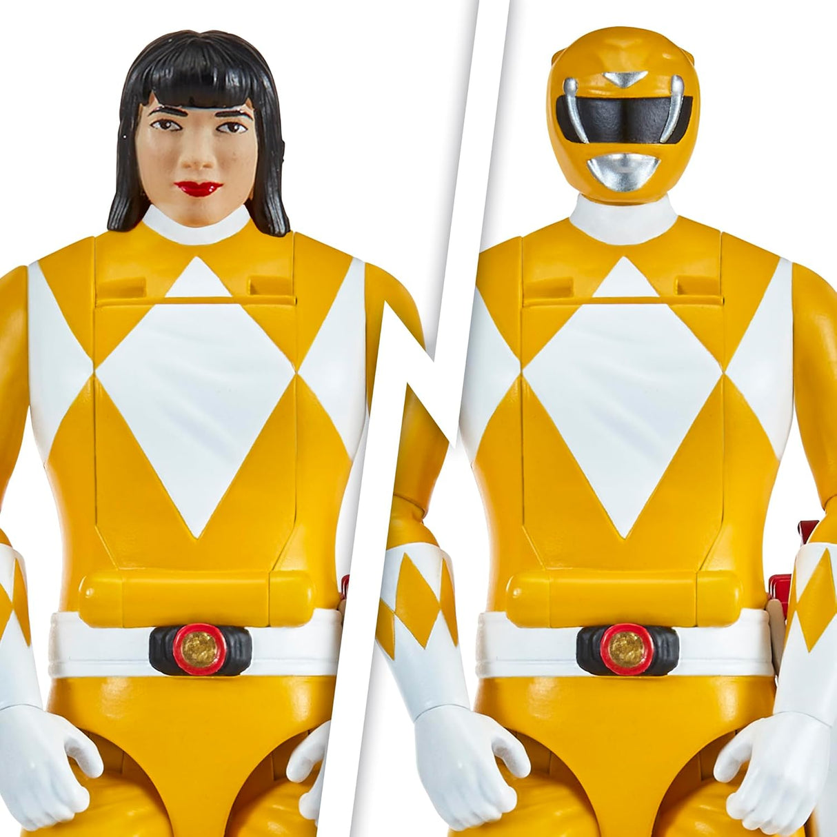 Mighty Morphin Power Rangers: Re-Ignition - Auto-Morphin Yellow Ranger Action Figure