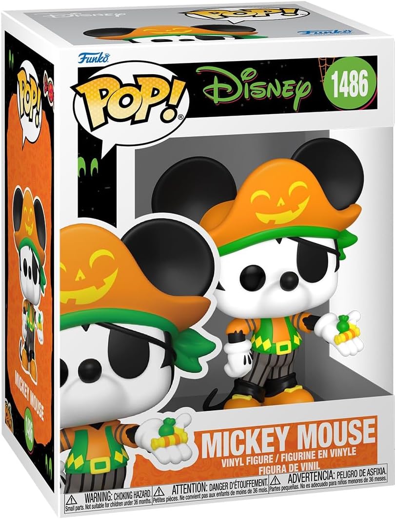 Halloween Mickey Mouse Funko Pop! Vinyl Figure #1486
