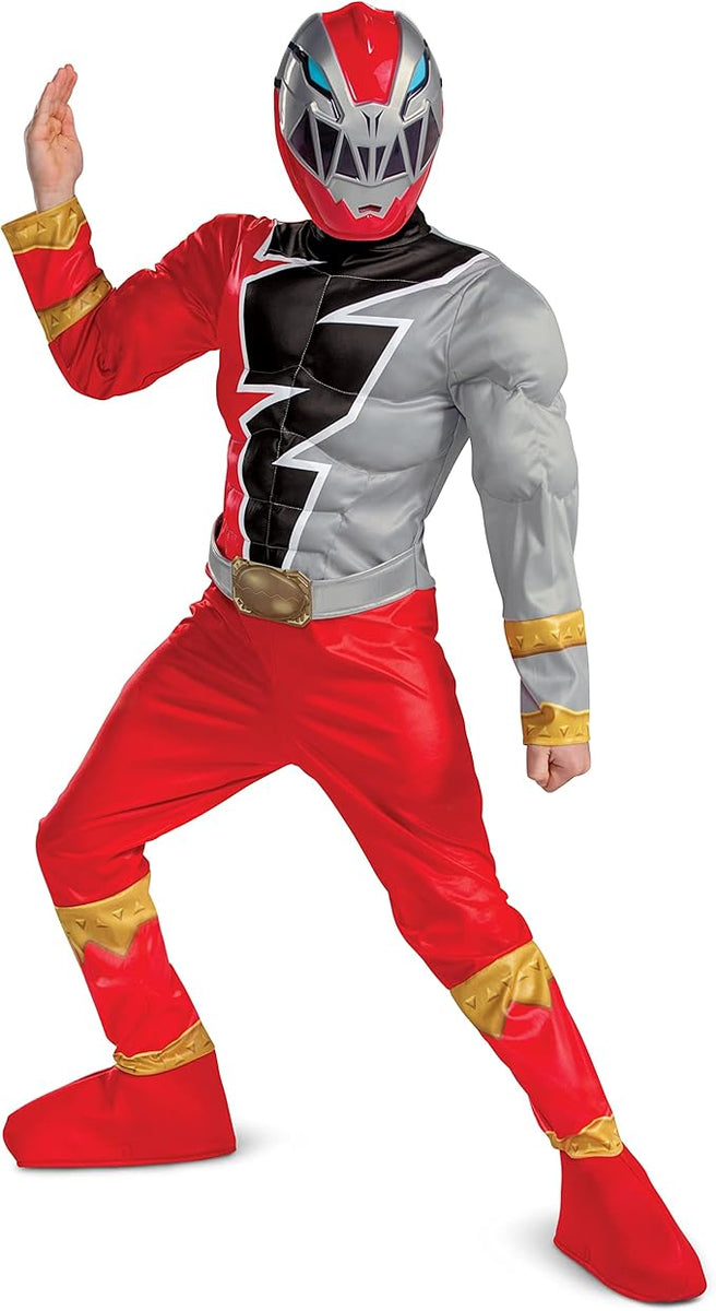 Power Rangers Dino Fury - Red Ranger – The Costume Kitty