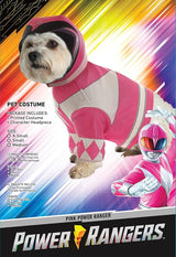 Power Rangers Pink Ranger Pet Costume