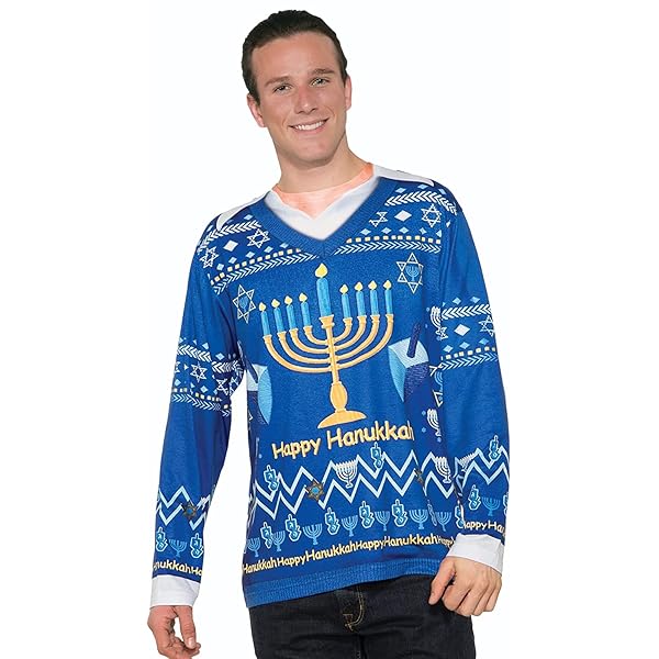 Happy Hanukkah Ugly Christmas Sweater