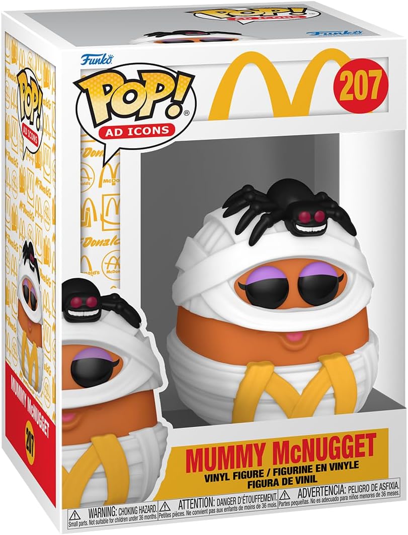 McDonald's Mummy McNugget Funko Pop! Vinyl Figure #207