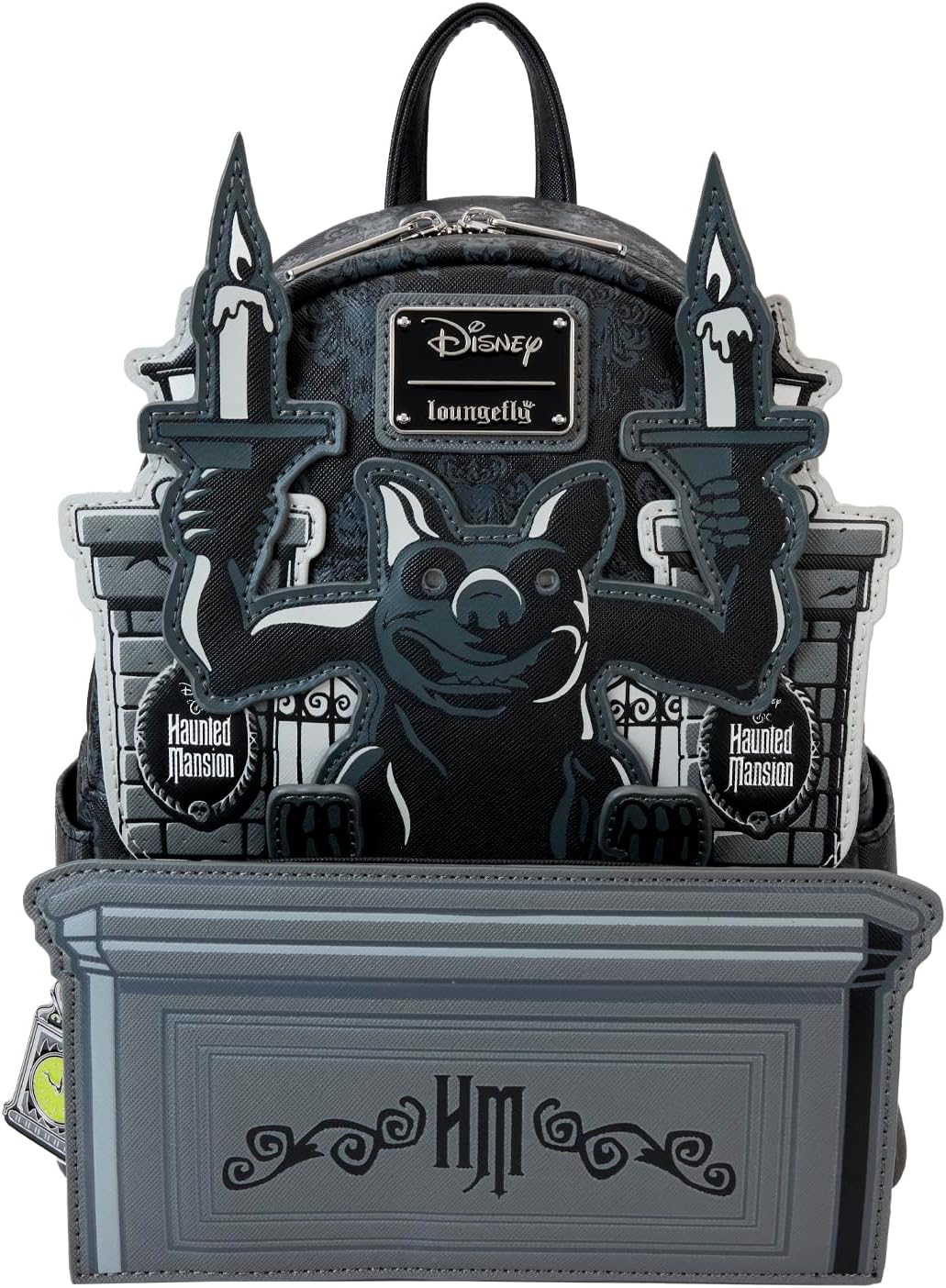 Haunted Mansion Gargoyle Wallpaper Mini-Backpack