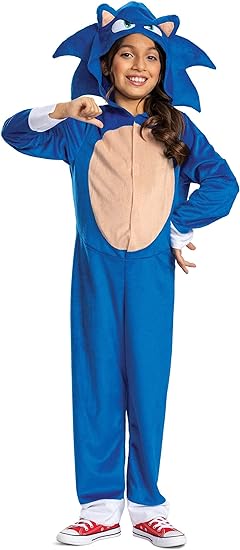Sonic Child Costume
