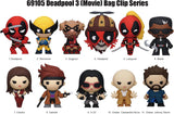 Marvel's Deadpool & Wolverine Movie 3D Foam Bag Clips Series 1
