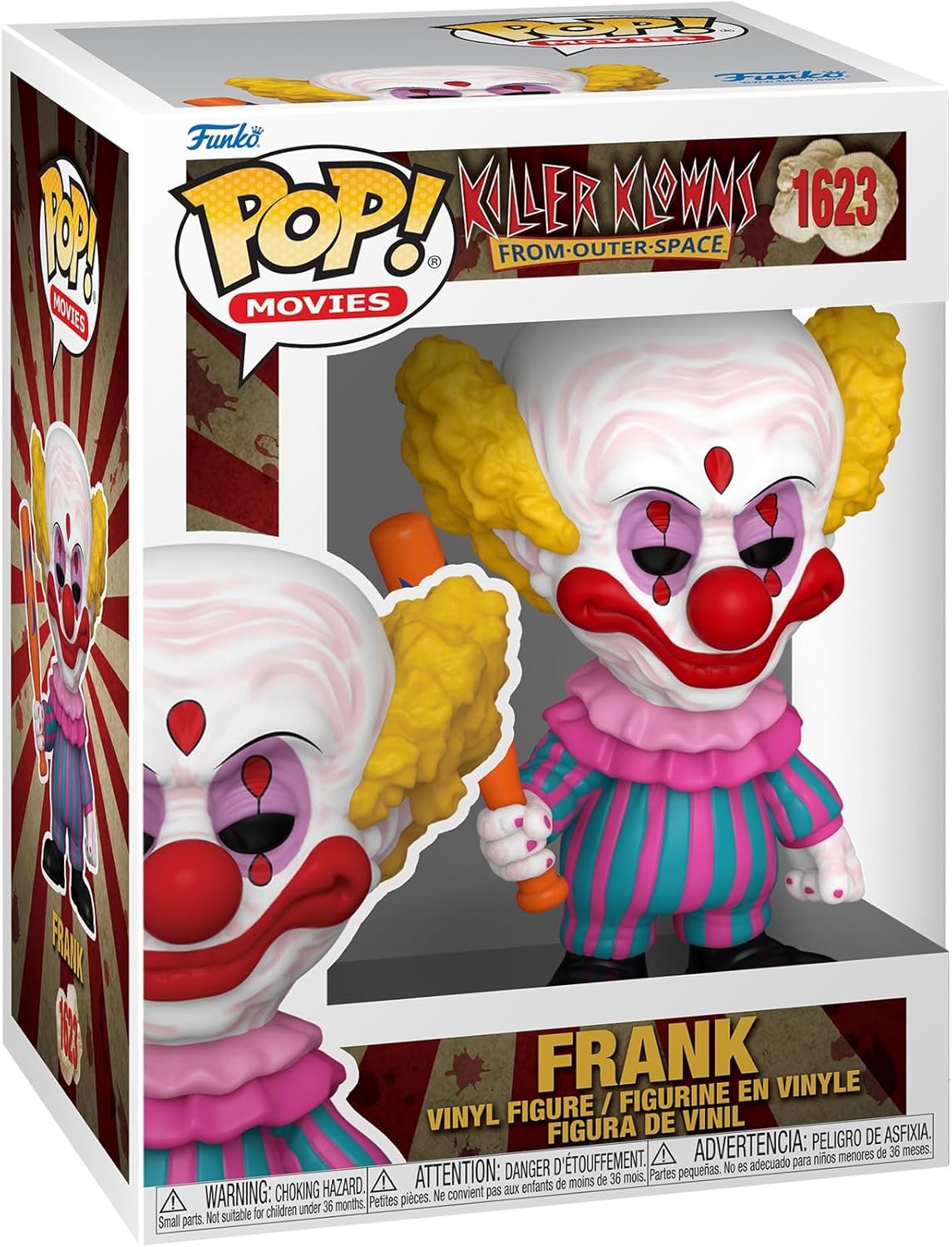 Killer Klowns From Outer Space Frank Funko Pop! Vinyl Figure #1623