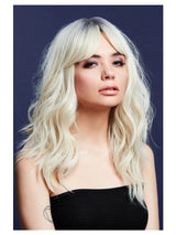 Ashley Professional Wig Ice Blonde
