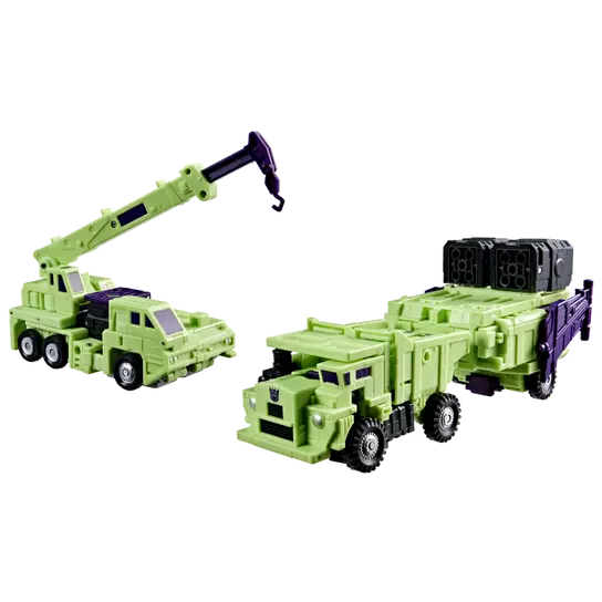 Transformers Studio Series The Transformers: The Movie Constructicon Long Haul & Constructicon Hook