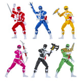 Mighty Morphin Power Rangers: Re-Ignition - Power Ranger Action Figure 6-Pack