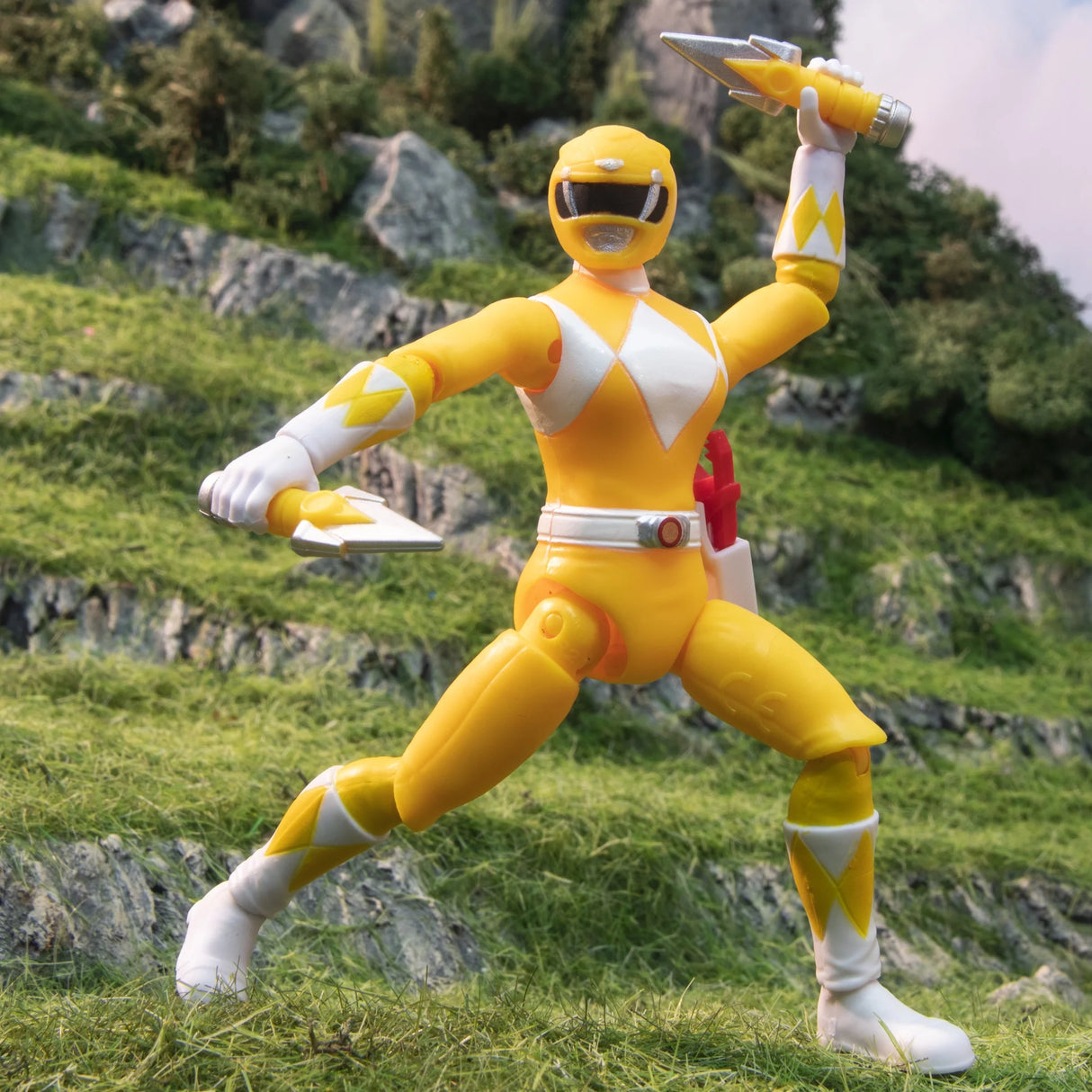 Mighty Morphin Power Rangers: Re-Ignition - Power Ranger Action Figure 6-Pack