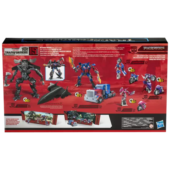 Transformers Studio Series Transformers Revenge of the Fallen 15th Anniversary Autobot Multipack