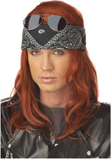 Hollywood Rocker Wig