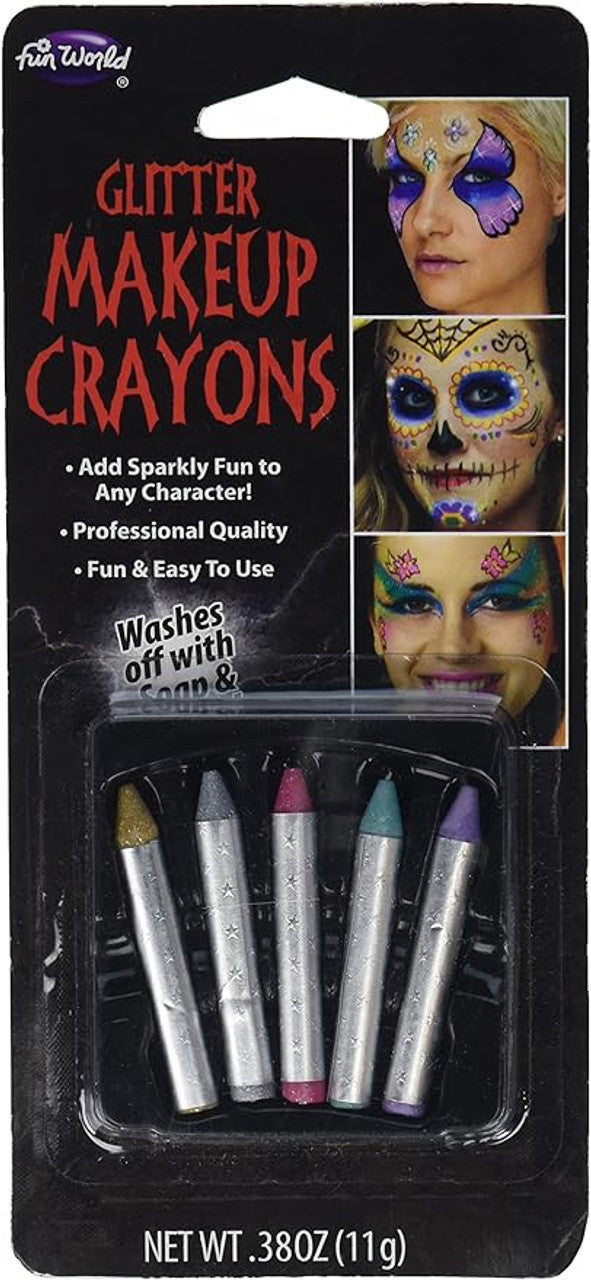 Glitter Makeup Crayons