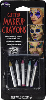 Glitter Makeup Crayons