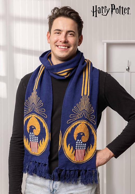 Fantastic Beasts MACUSA Scarf
