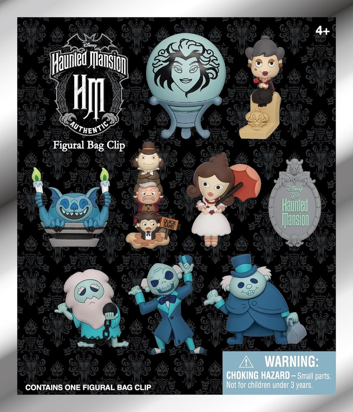 Disney's Haunted Mansion 3D Foam Bag Clip Series 1