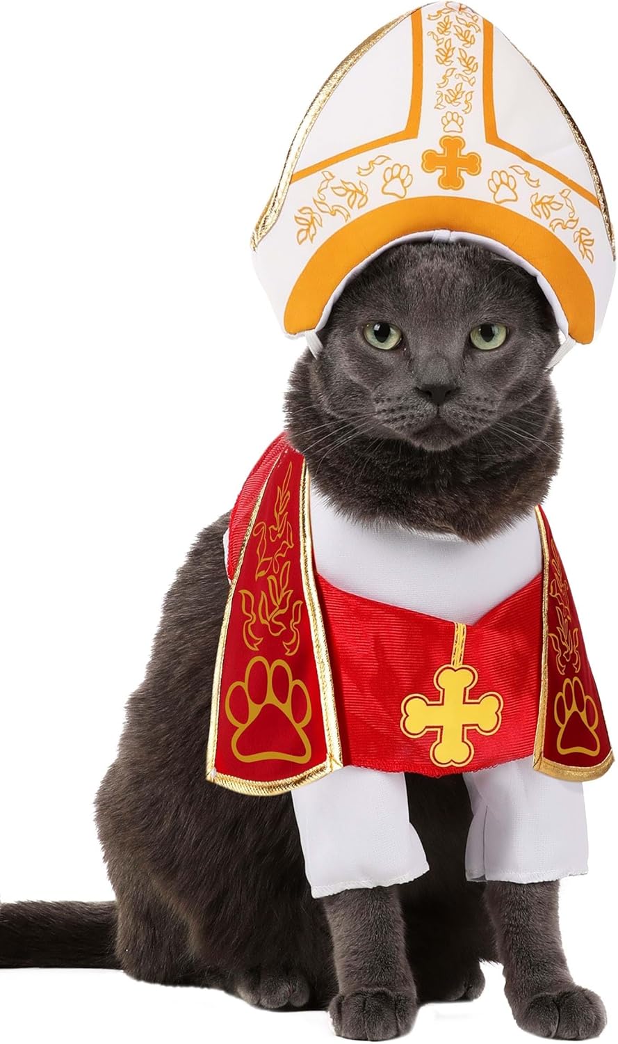 Holy Hound Pet Costume