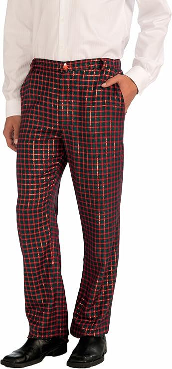 Plaid Christmas Pants