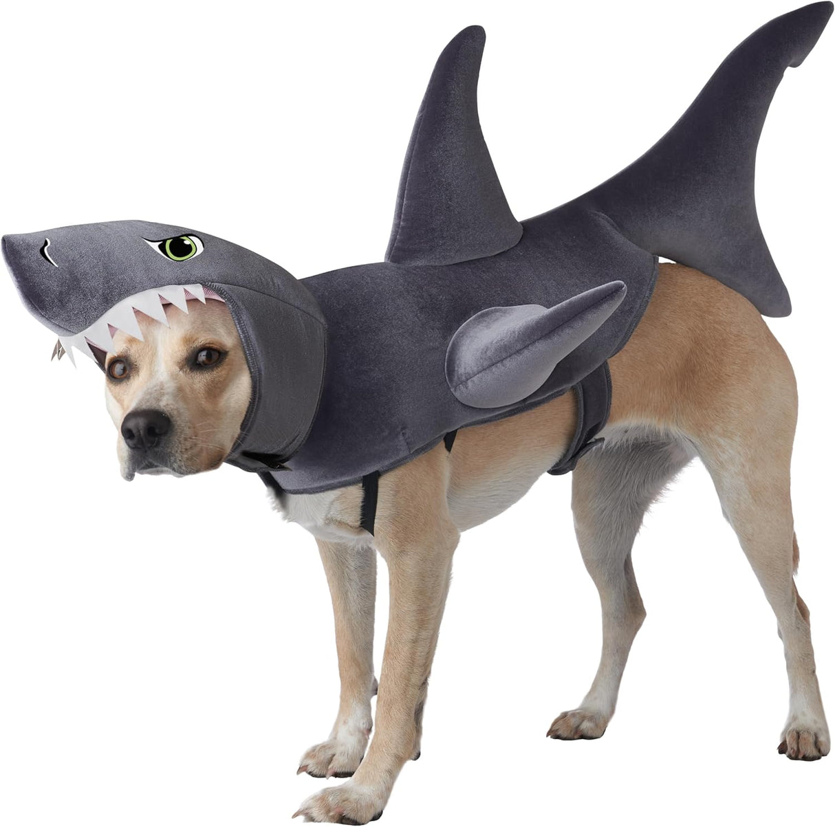 The Great White Bark Pet Costume