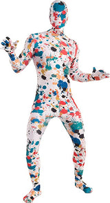 Art Splatter Disappearing Man