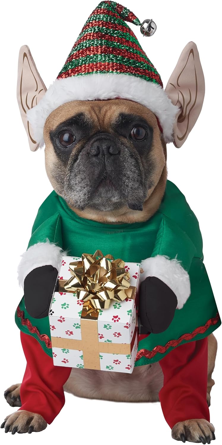 Santa's Little Yelper Pet Costume