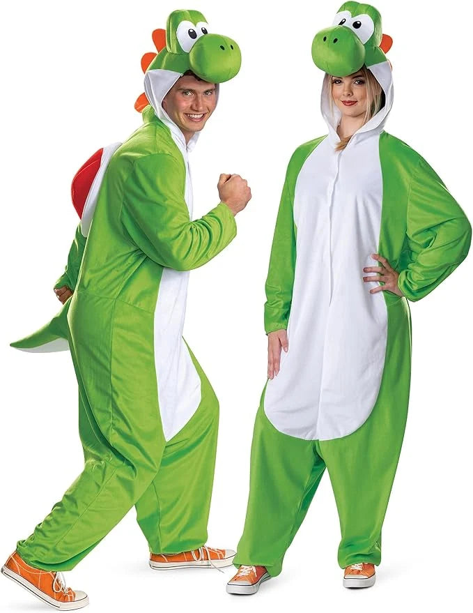 Yoshi Deluxe Jumpsuit Adult
