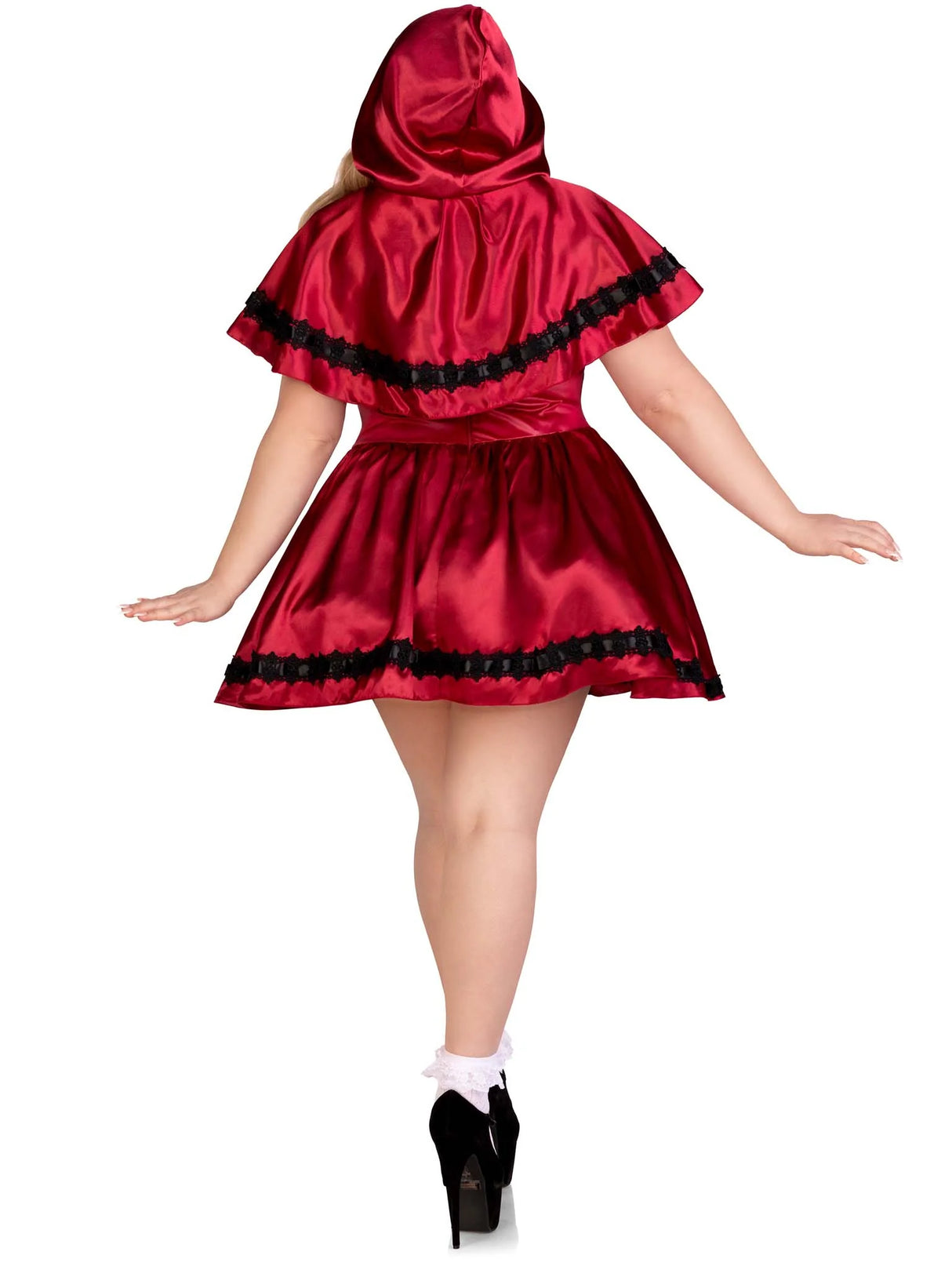 Gothic Red Riding Hood Plus