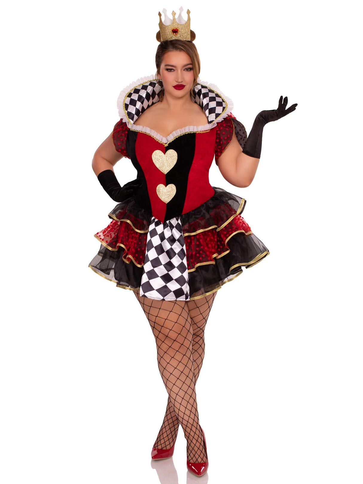 Queen of Hearts Plus