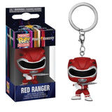 Pop! Keychain Mighty Morphin Power Rangers 30th Anniversary - Red Ranger
