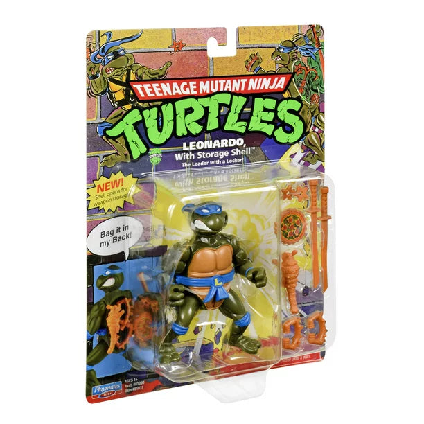 Teenage Mutant Ninja Turtles Original Classic Storage Shell - Leonardo