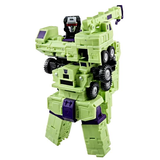 Transformers Studio Series The Transformers: The Movie Constructicon Long Haul & Constructicon Hook