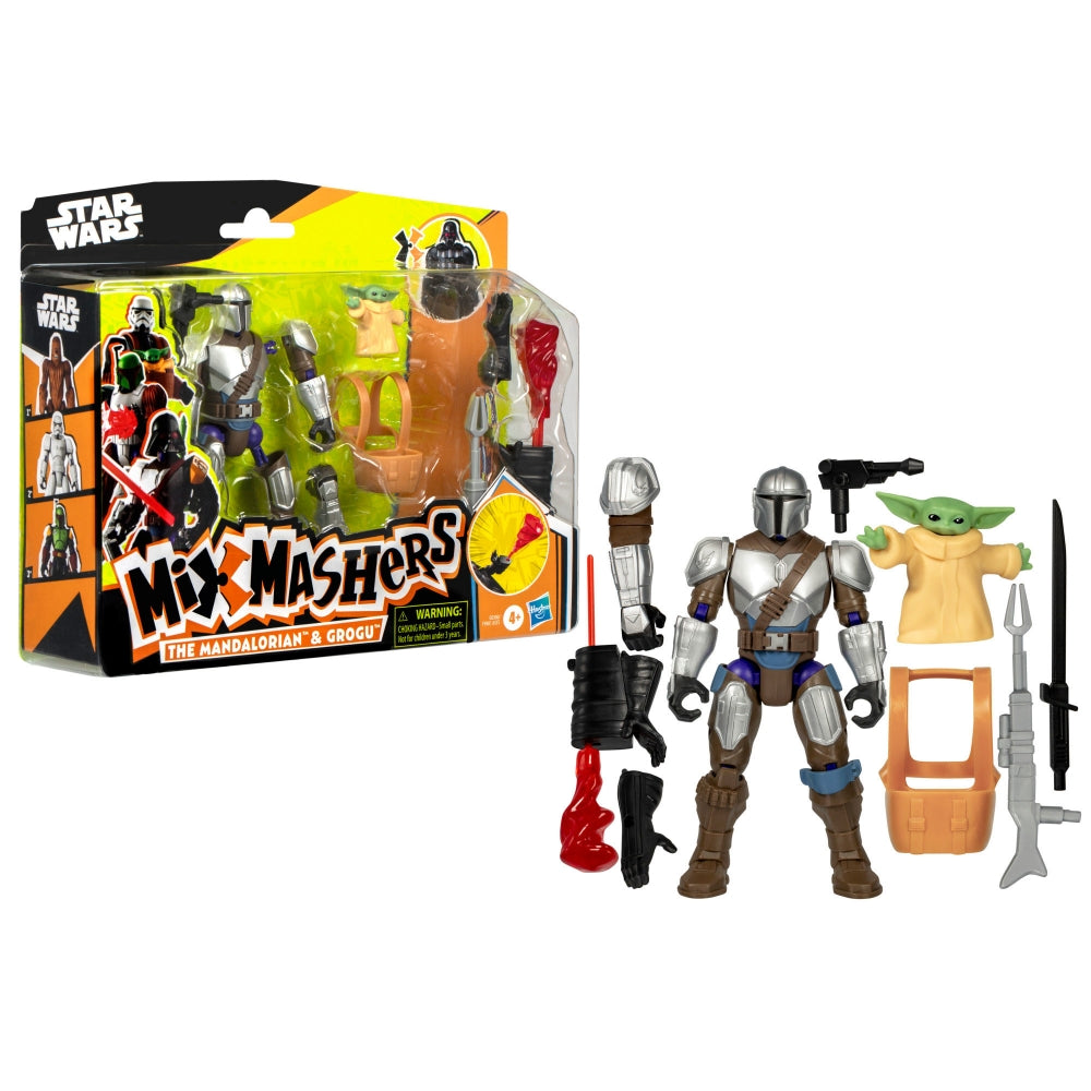 MixMashers Star Wars™ the Mandalorian & Grogu