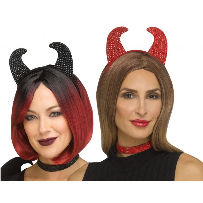 Bling Devil Headband