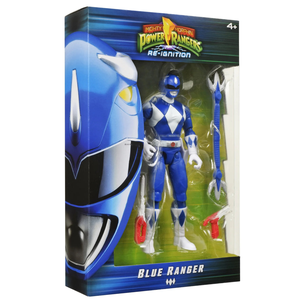 Mighty Morphin Power Rangers: Re-Ignition - Power Ranger Action Figure 6-Pack
