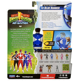 Mighty Morphin Power Rangers: Re-Ignition - Auto-Morphin Blue Ranger Action Figure by Playmates Toys