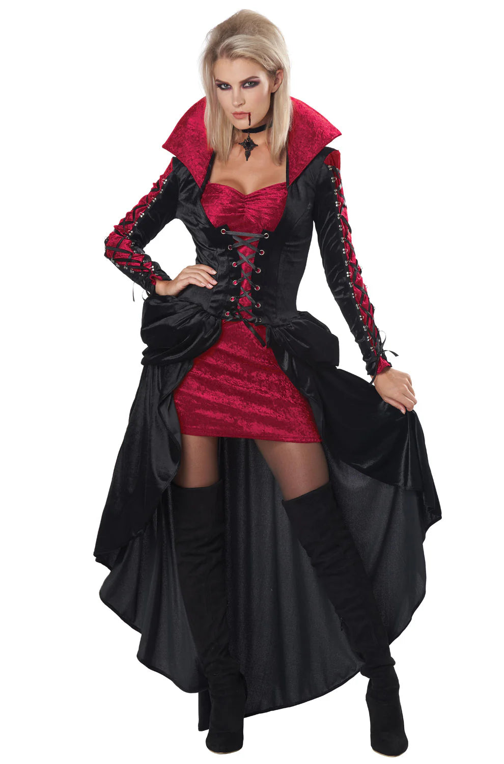 Bloodthirsty Vixen Vampire
