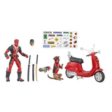Marvel Legends Series Deadpool Figure with Scooter