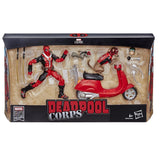 Marvel Legends Series Deadpool Figure with Scooter