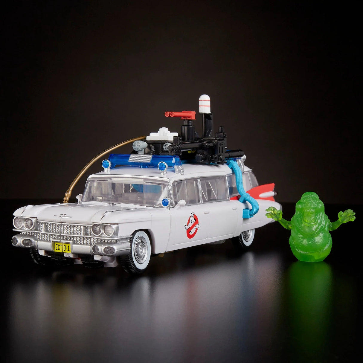Transformers Collaborative Ghostbusters x Transformers Ectotron Figure