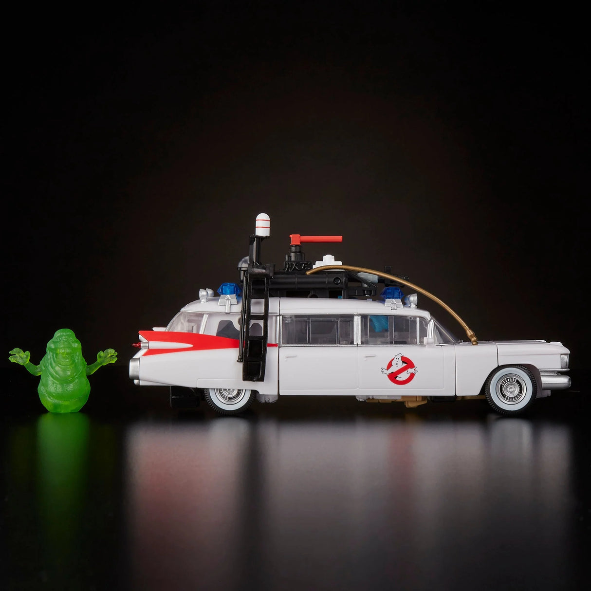 Transformers Collaborative Ghostbusters x Transformers Ectotron Figure