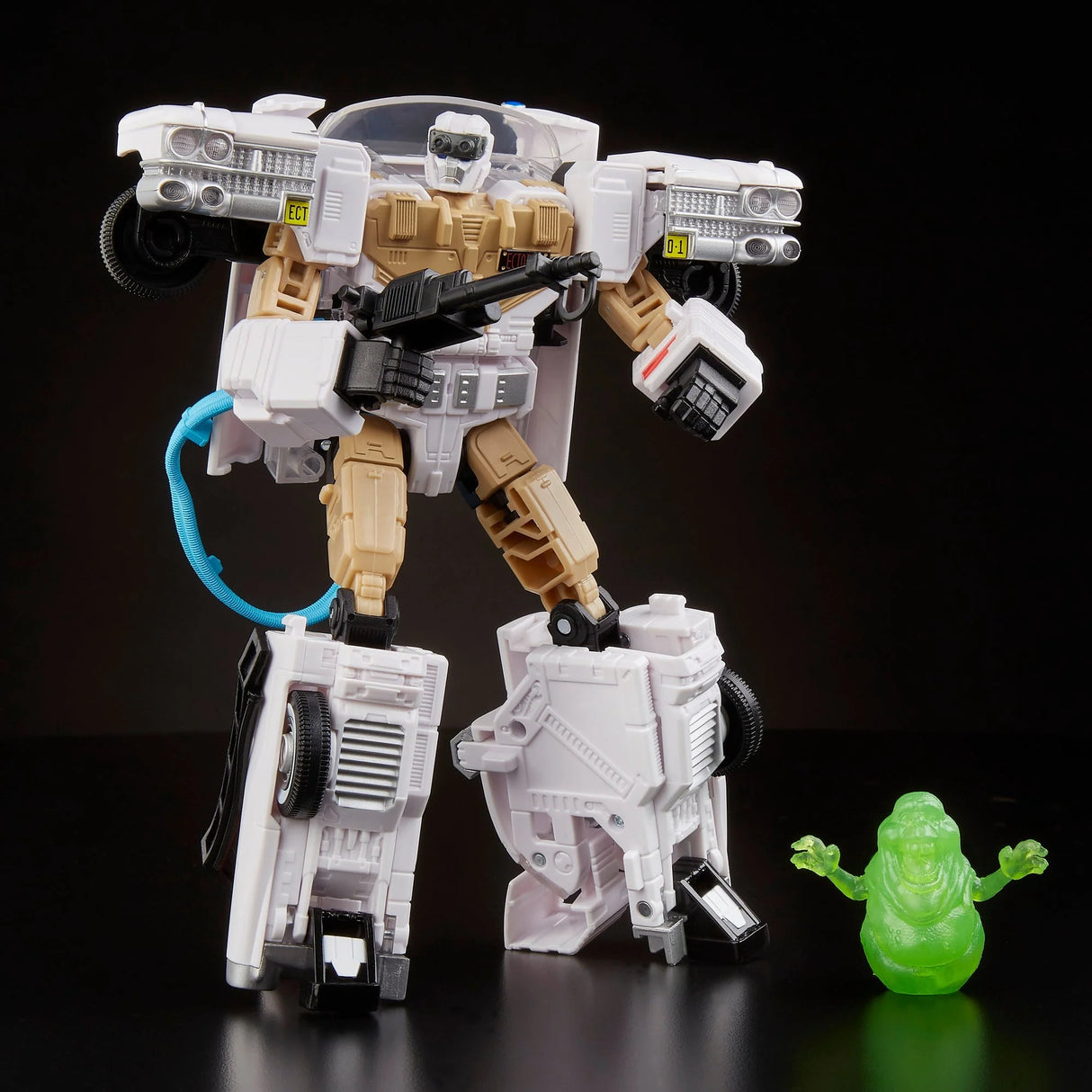 Transformers Collaborative Ghostbusters x Transformers Ectotron Figure