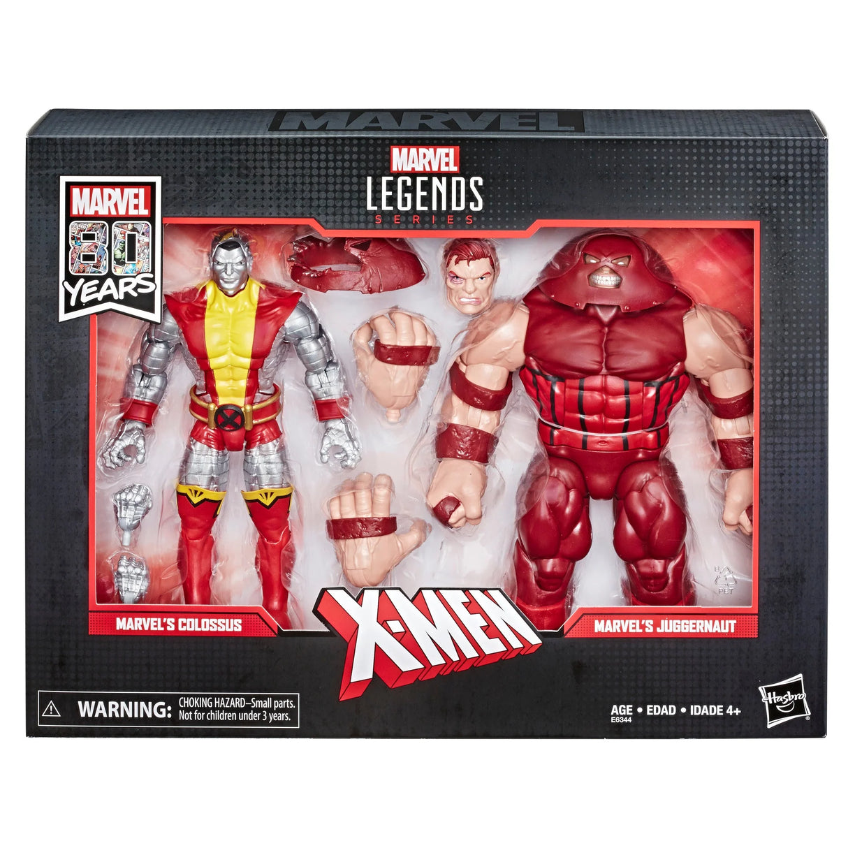 Marvel Legends Series 80th Anniversary Colossus vs. Juggernaut