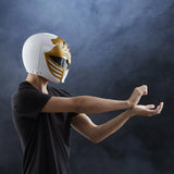 Power Rangers Lightning Collection Mighty Morphin White Ranger Premium Collector Helmet