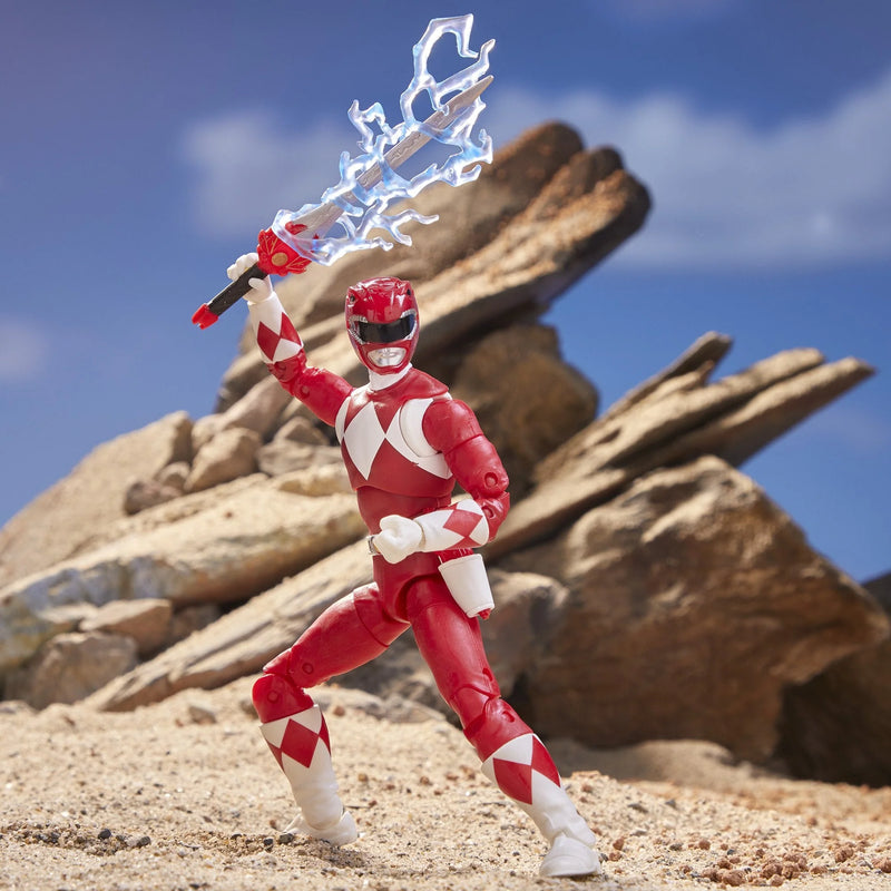 Power Rangers Lightning Collection Mighty Morphin Red Ranger Action Figure