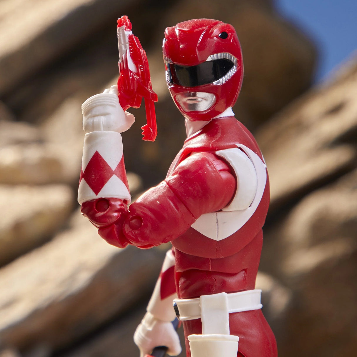 Power Rangers Lightning Collection Mighty Morphin Red Ranger Action Figure