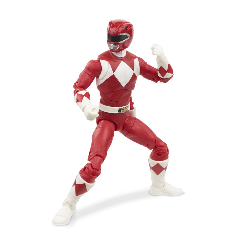 Power Rangers Lightning Collection Mighty Morphin Red Ranger Action Figure