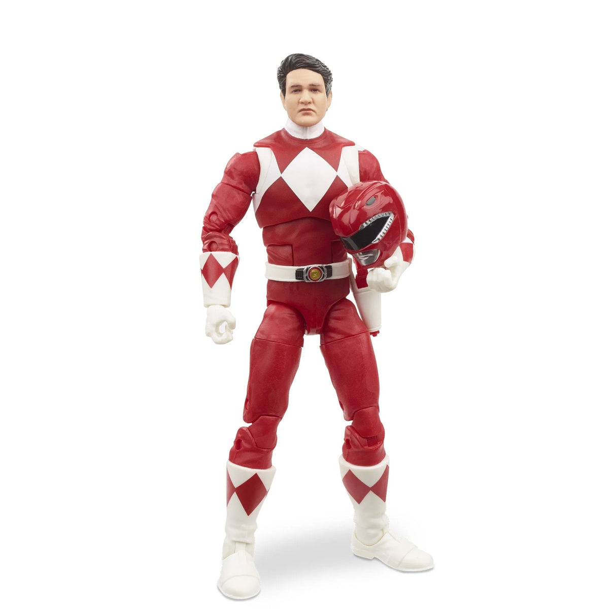 Power Rangers Lightning Collection Mighty Morphin Red Ranger Action Figure