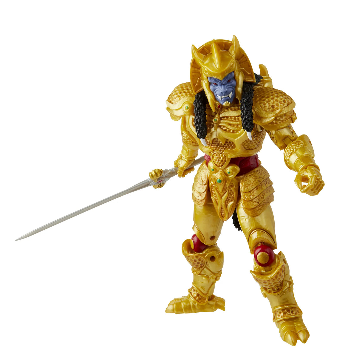 Power Rangers Lightning Collection Mighty Morphin Goldar Figure