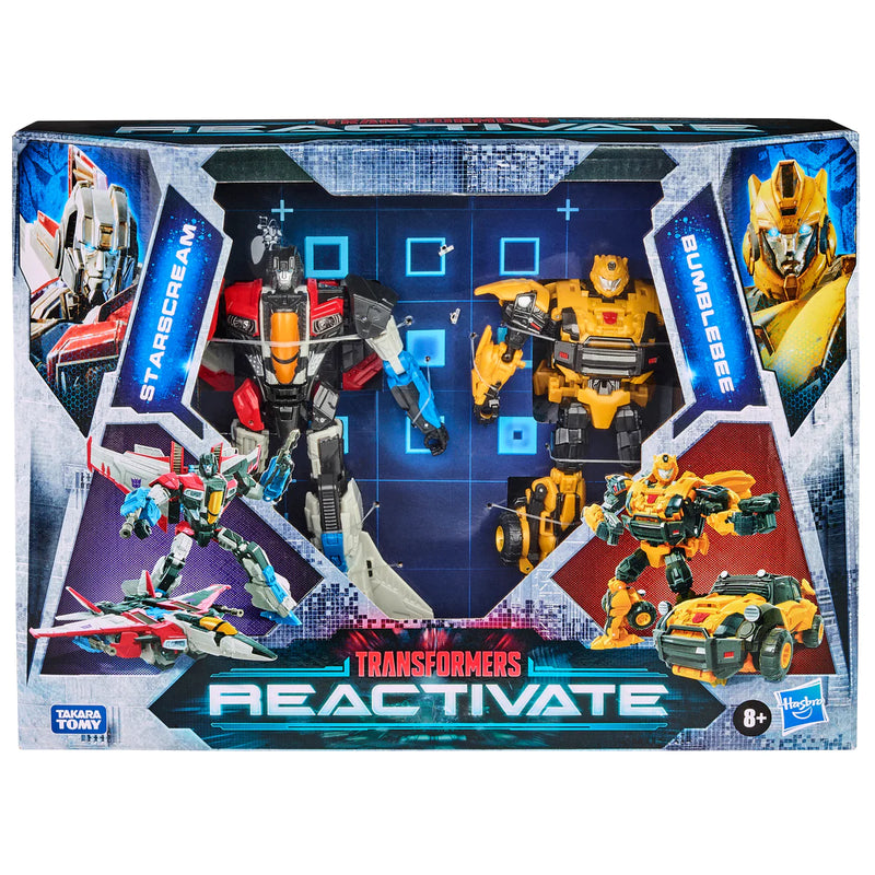 Transformers: Rise Starscream and Bumblebee 2-Pack