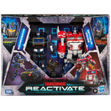 Transformers: Reactivate Optimus Prime and Soundwave Figures